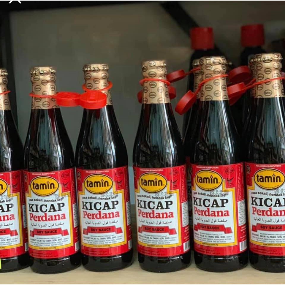 Hắc xì dầu Tamin Kicap perdana 330 ml
