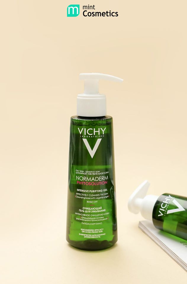 Sữa Rửa Mặt Vichy Normaderm Phytosolution Intensive Purifying Gel