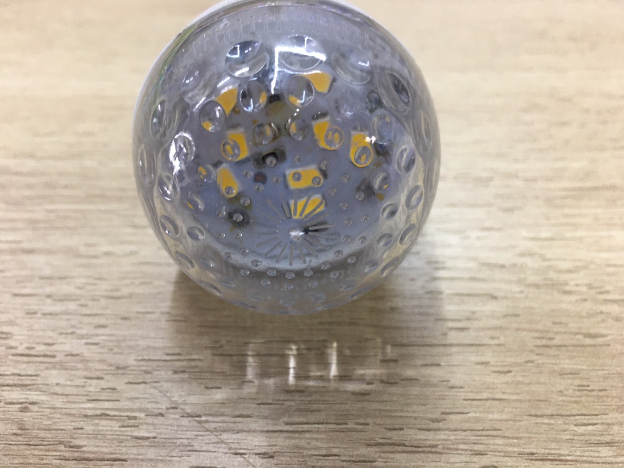 [HCM]Cặp bóng led trái ớt để bàn thờ 1W E12 HÒA THÁI (2 cái đèn)