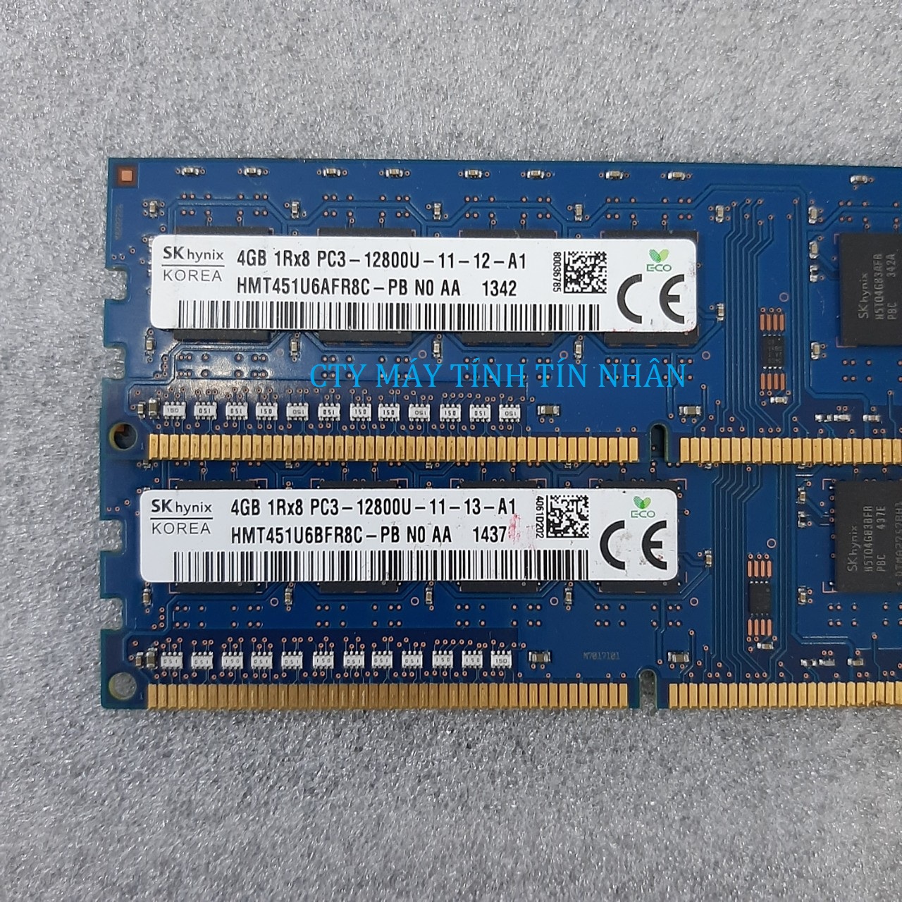 Ram máy laptop : dr3 2g pc3l hynix