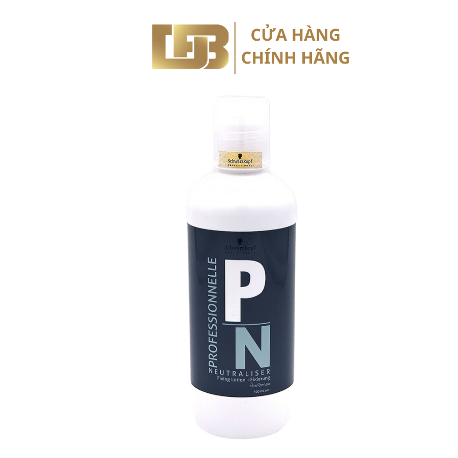 DUNG DỊCH DẬP UỐN TÓC SCHWARZKOPF NEUTRALISER (PN) 500ML