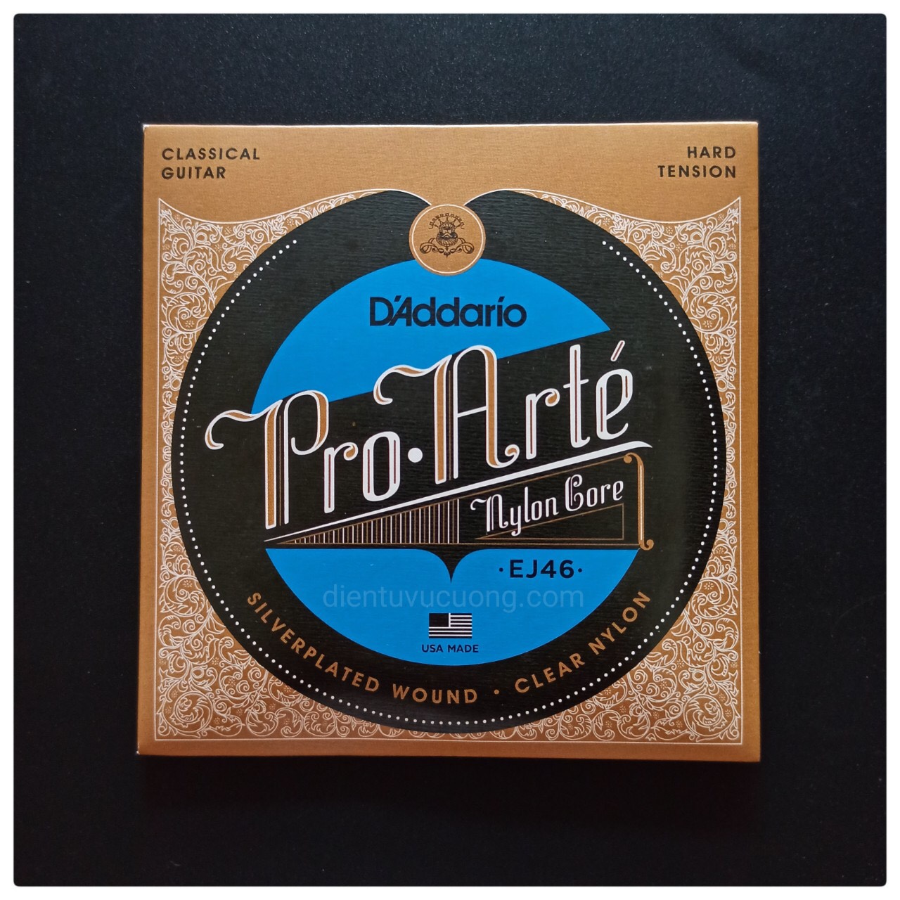 Bộ 6 Dây Đàn Guitar Classic DAddario EJ46