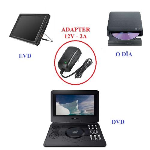NGUỒN ADAPTER 9V 2A - NGUỒN DVD TV, EVD