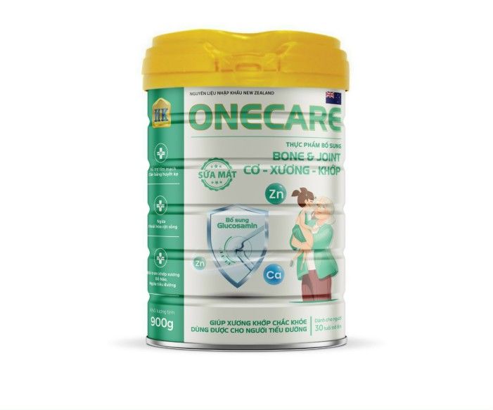 Sữa cơ xương khớp onecare lon 900g-dành cho người lớn bị cơ xương khớp