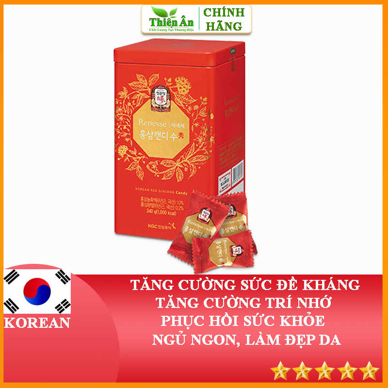 Kẹo Hồng Sâm KGC Cheong Kwan Jang 240g