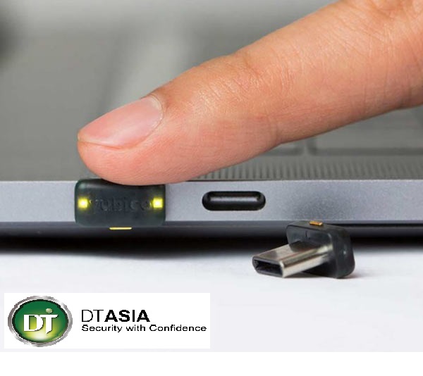 AUTHENTIC YubiKey 5C Nano