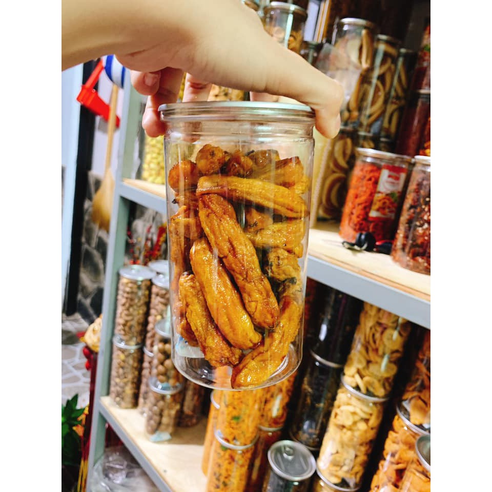 Chuối Sấy Dẻo Trai Đẹp 500G