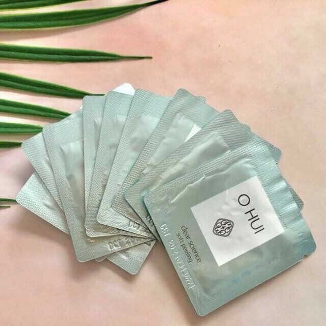 [SALE SẬP SÀN] 10 GÓI TẨY KÌ DA CHẾT OHUI 1ML GIÚP DA MỀM MỊN