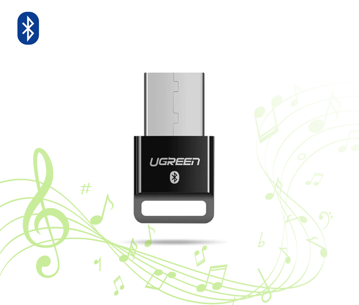 USB Bluetooth Ugreen 30524 màu đen