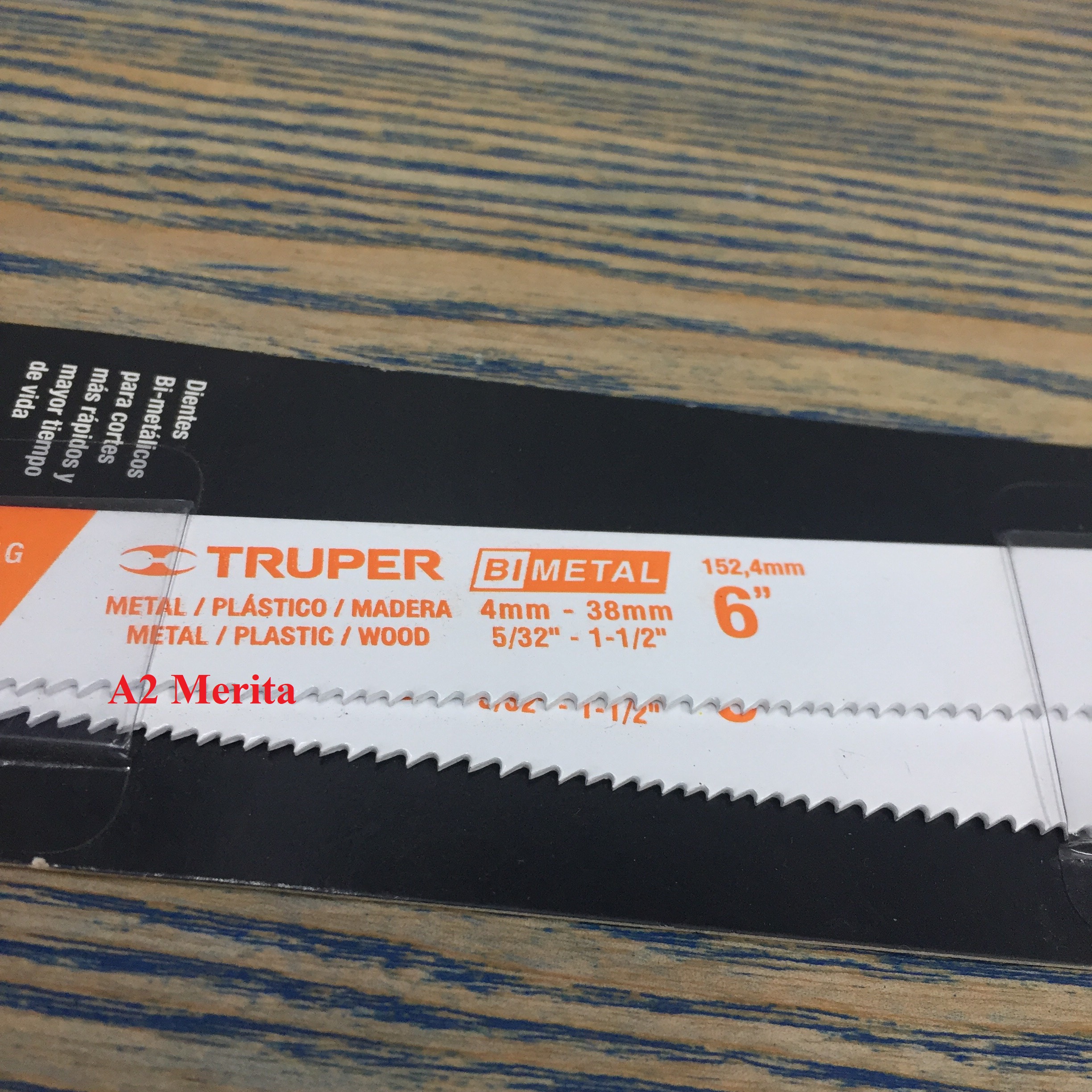 Lưỡi cưa kiếm sắt 6in Truper 10790 (SE-614G)
