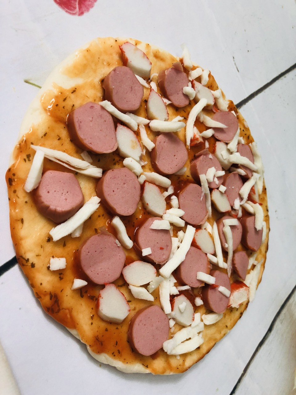 combo 5 đế bánh pizza thơm ngon size 14
