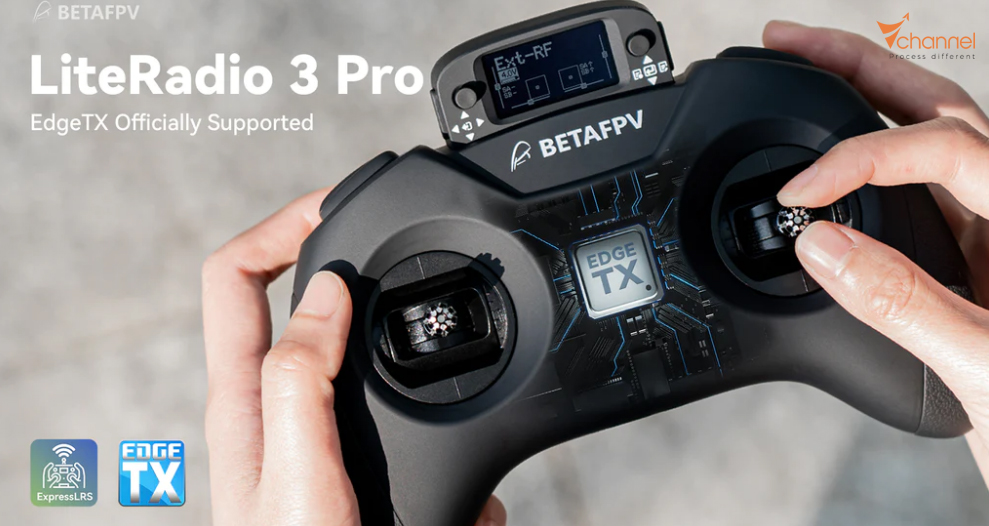 Tay cầm Beta FPV Lite Radio 3 Pro Radio Transmitter * Tặng đèn LED *