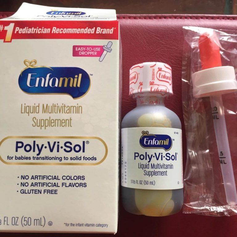 Enfamil Poly vi sol 50ml