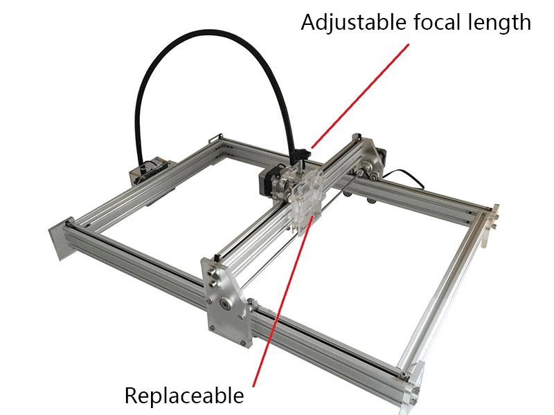 [Trả góp 0%] MÁY KHẮC GỖ LASER 6550 + ĐẦU LASER TÙY CHỌN