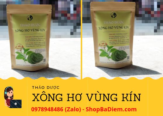 [HCM]Lá Xông Hơi Vùng Kín