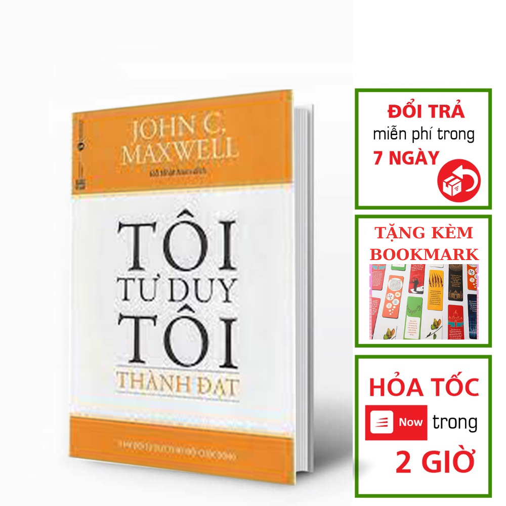 Tôi Tư Duy Tôi Thành Đạt (Tặng kèm bookmark)
