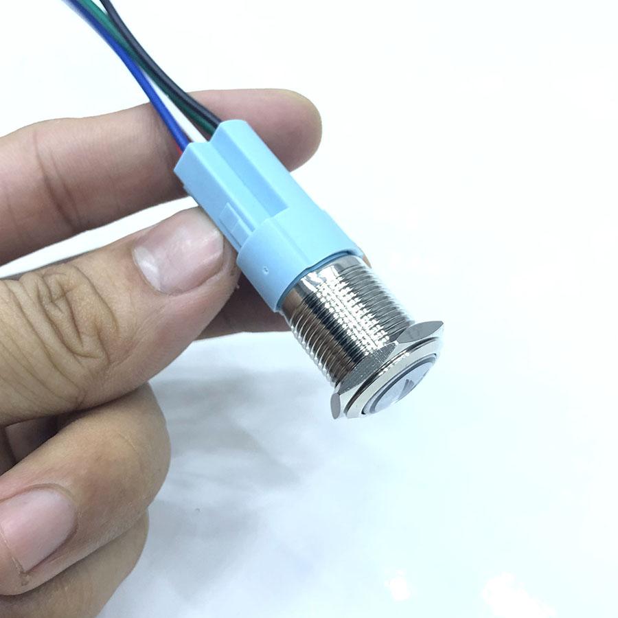 [HCM]Công Tắc Led Nhấn Giữ Kèm Giắc [ Hon.da ]