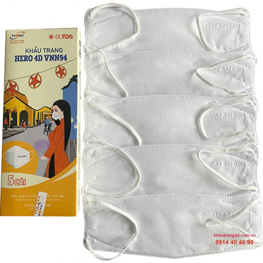 Khẩu trang Hero 4D VNN94