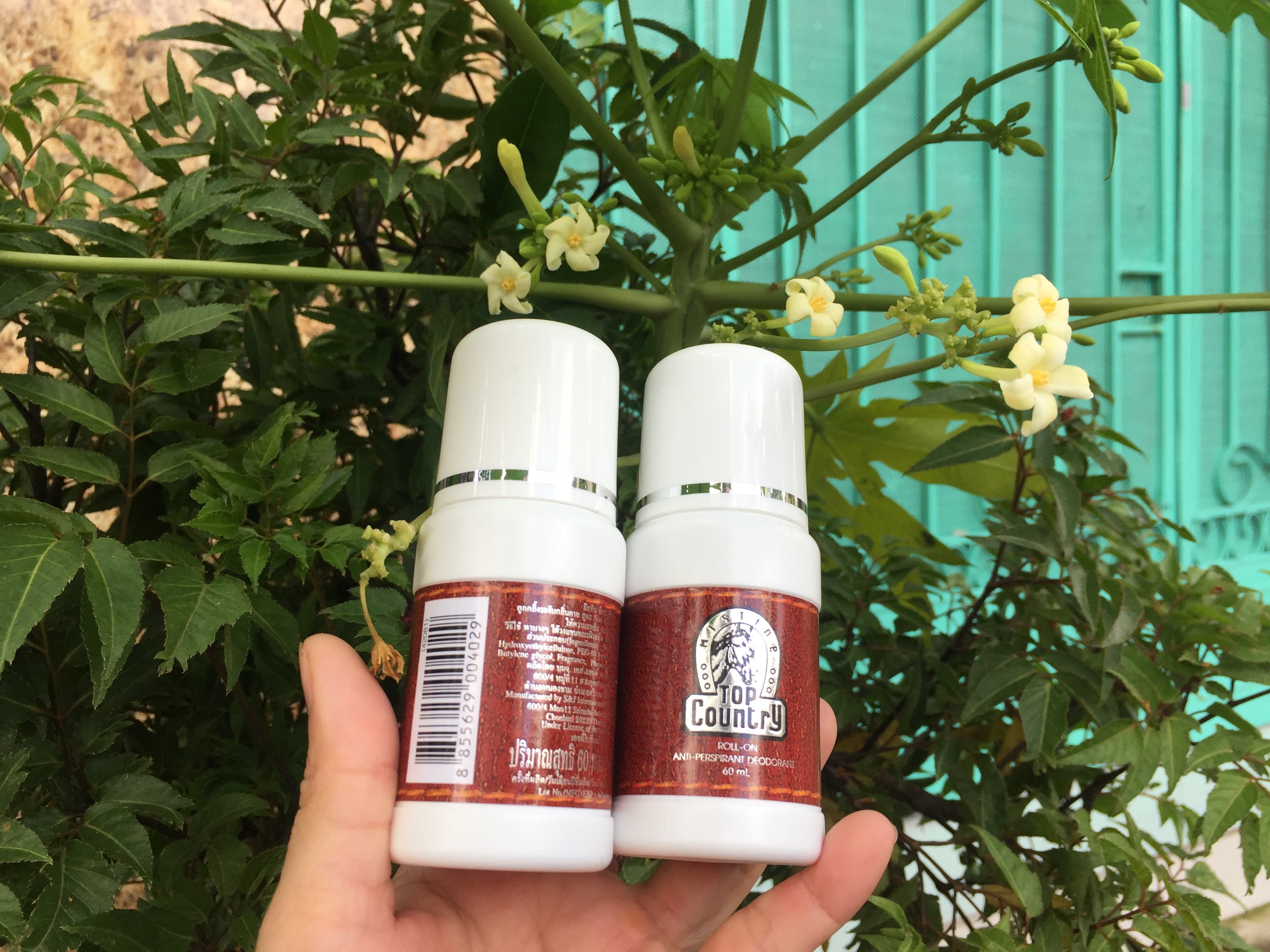 Combo 2 chai lăn nách Thái Lan Top Country 60 ml