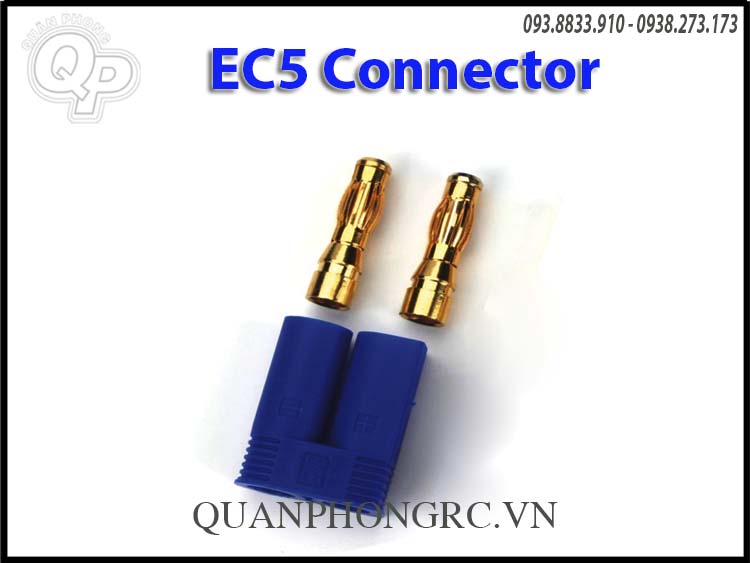 Jack cắm ec5