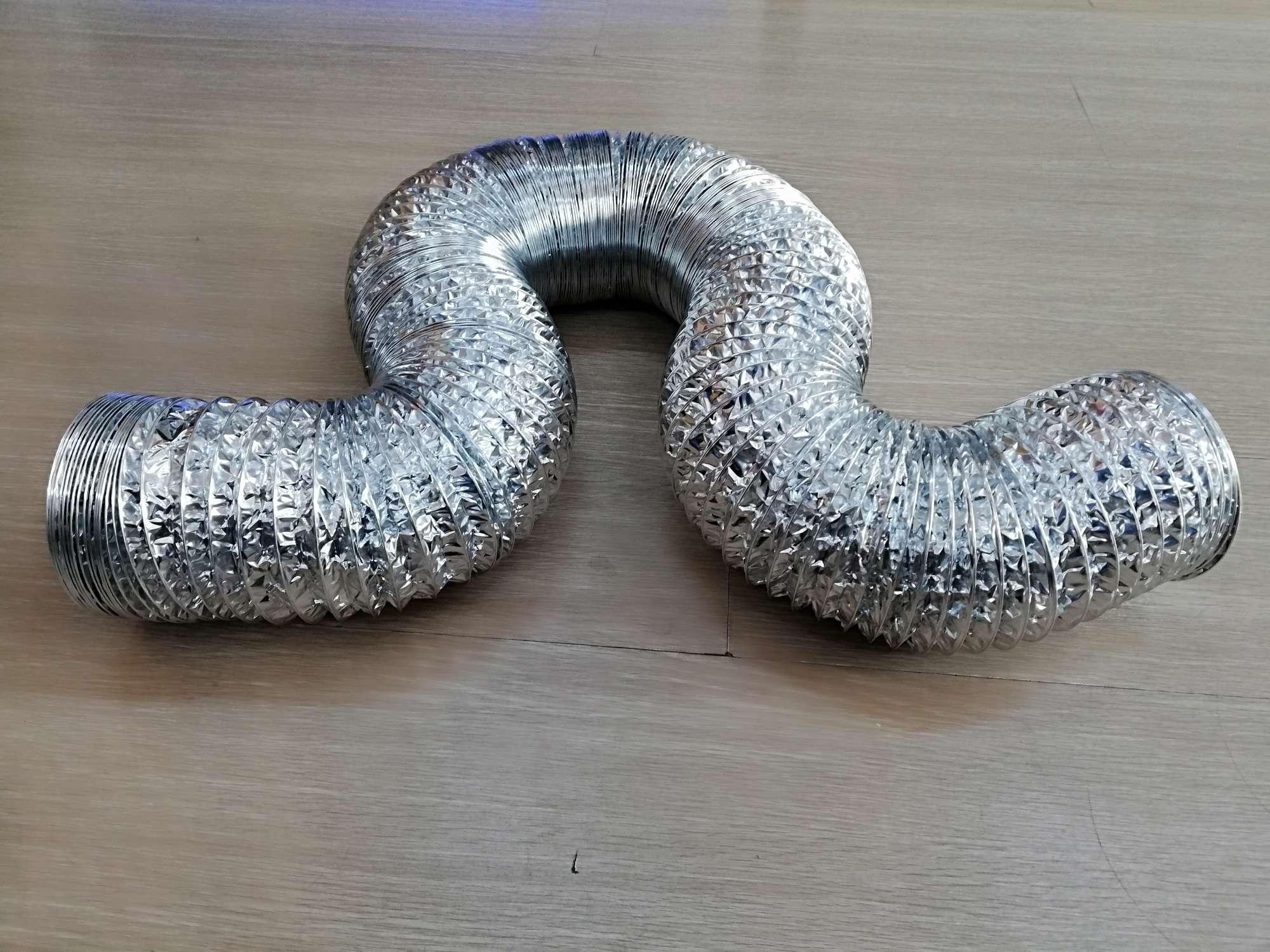 [HCM]Ống gió bạc máy hút D125mm x10m (Hàn Quốc)