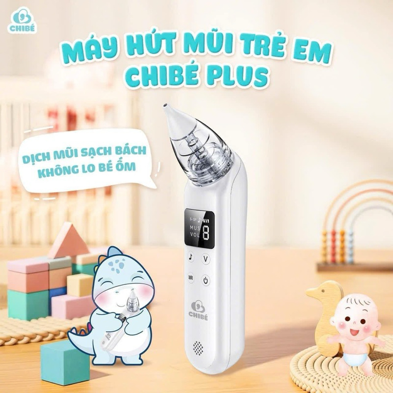 Máy hút mũi trẻ em ChiBé