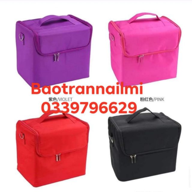 Cốp đựng đồ nail mi phun xăm trang điểm ...