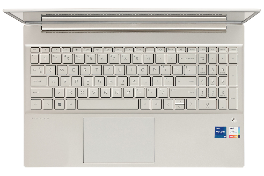 Laptop HP Pavilion 15-eg2088TU 7C0R0PA (Core i7-1260P | 16GB | 512GB | Intel Iris Xe | 15.6 inch FHD | Win 11 | Vàng)