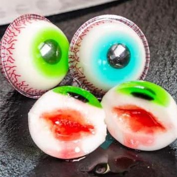 Kẹo Dẻo Trolli Con Mắt bịch 75g