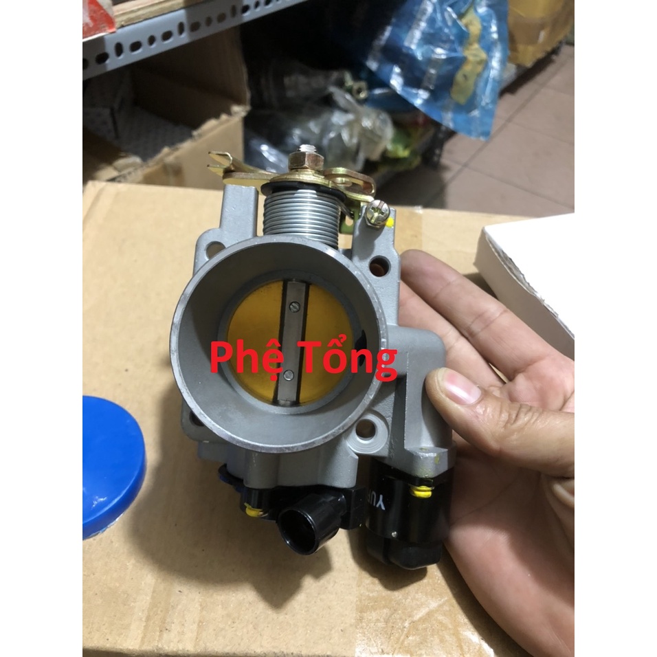 Họng ga, cổ ga SYM T880 Hàng mới
