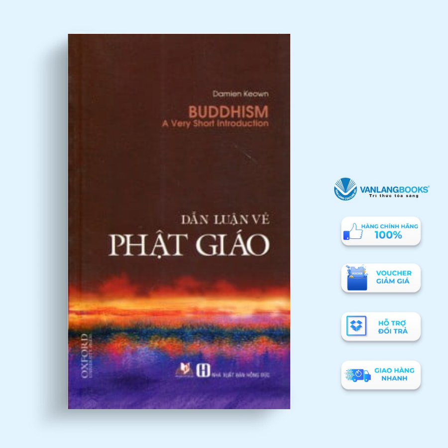 Sách - Dẫn Luận Về Phật Giáo -Vanlangbooks