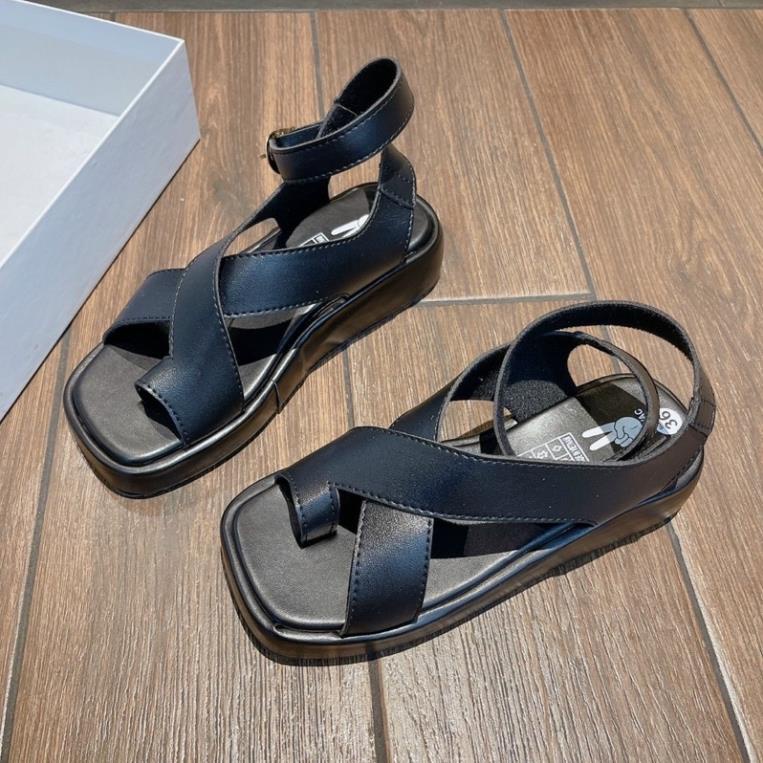 Giày sandal xỏ ngón đế đọn vitage 3p SD-0314