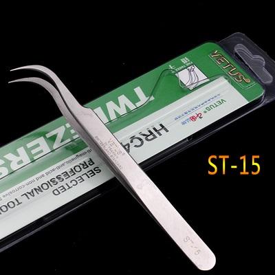 Nhíp gắp linh kiện VETUS ST-15 (nhíp cong) GTC2 (KV1-KH) NTX