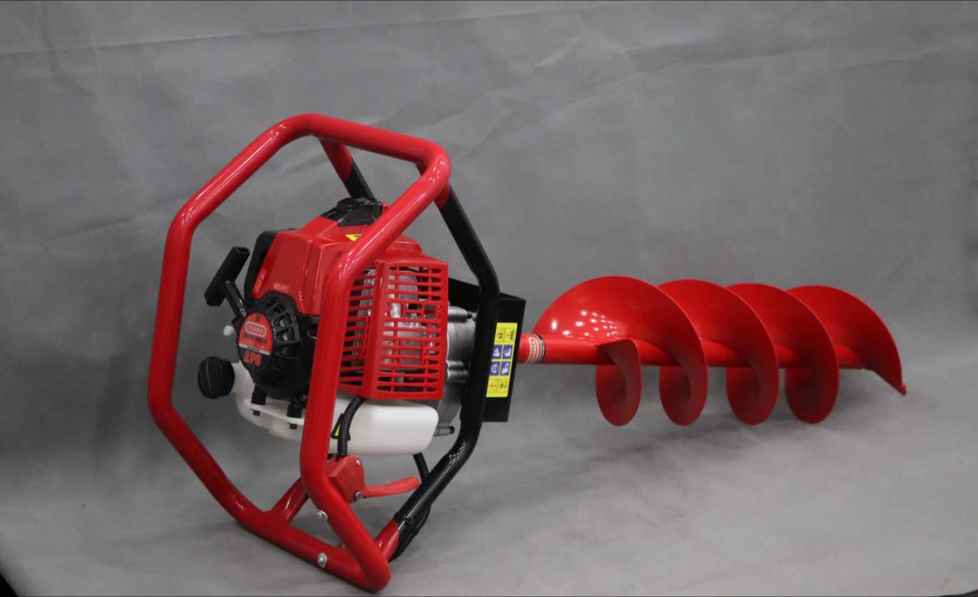 Máy khoan đất oshima 2ps tặng kèm mũi khoan 150mm