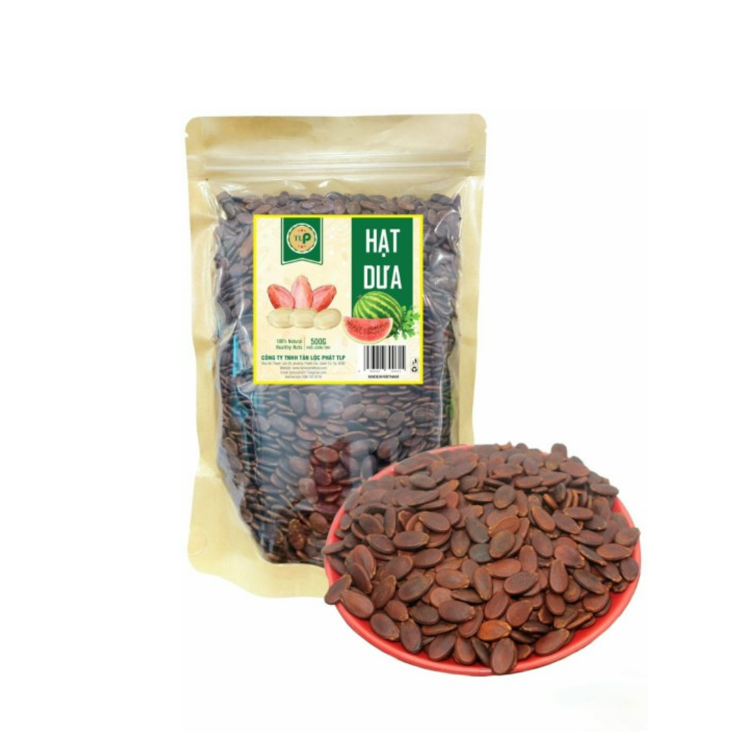 HẠT DƯA TÂN LỘC PHÁT 1KG - COMBO 2 BỊCH 500G