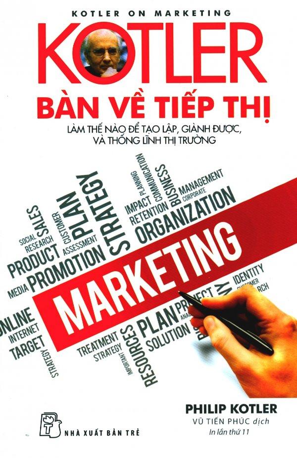 Kotler bàn về tiếp thị
