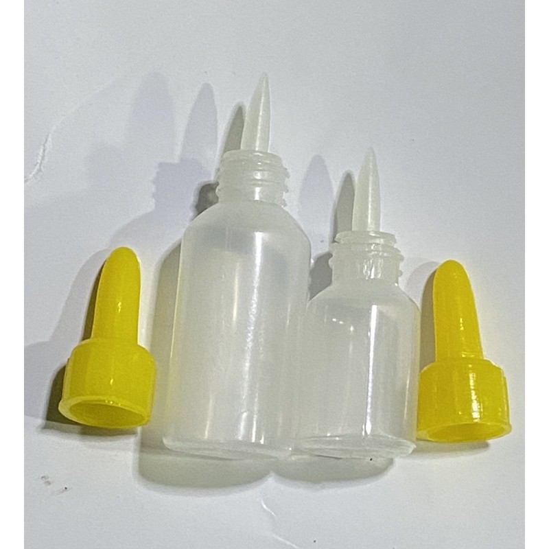 Combo 10 lọ nhựa 5ml-10ml có nắp