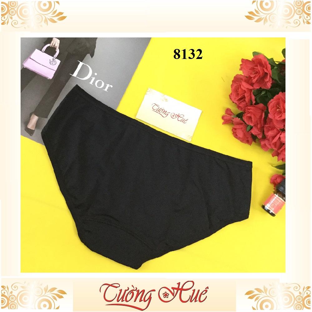 Quần lót nữ annie 8132 trơn phối ren.