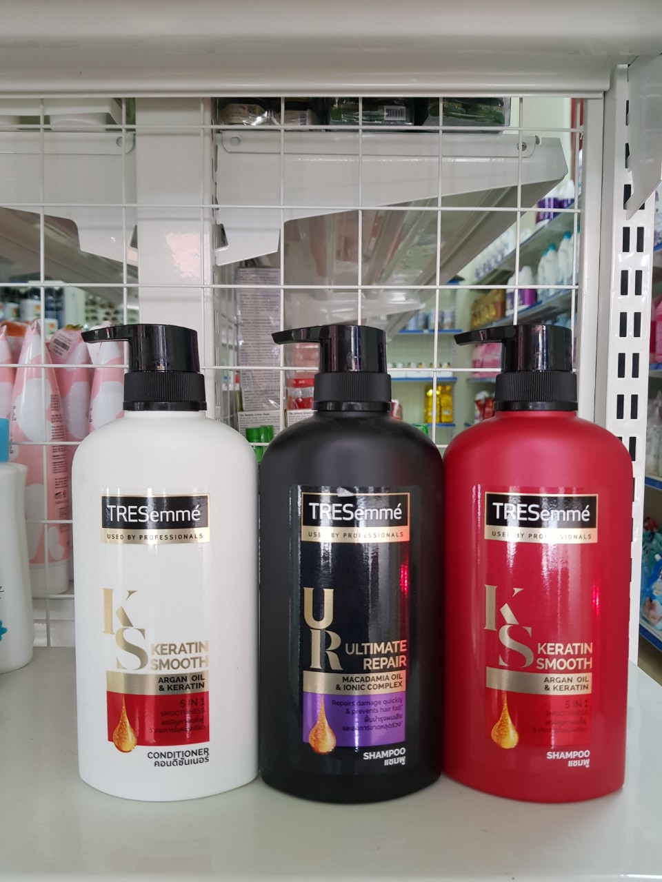 Dầu Gội Tresemme Thái Lan 450ml