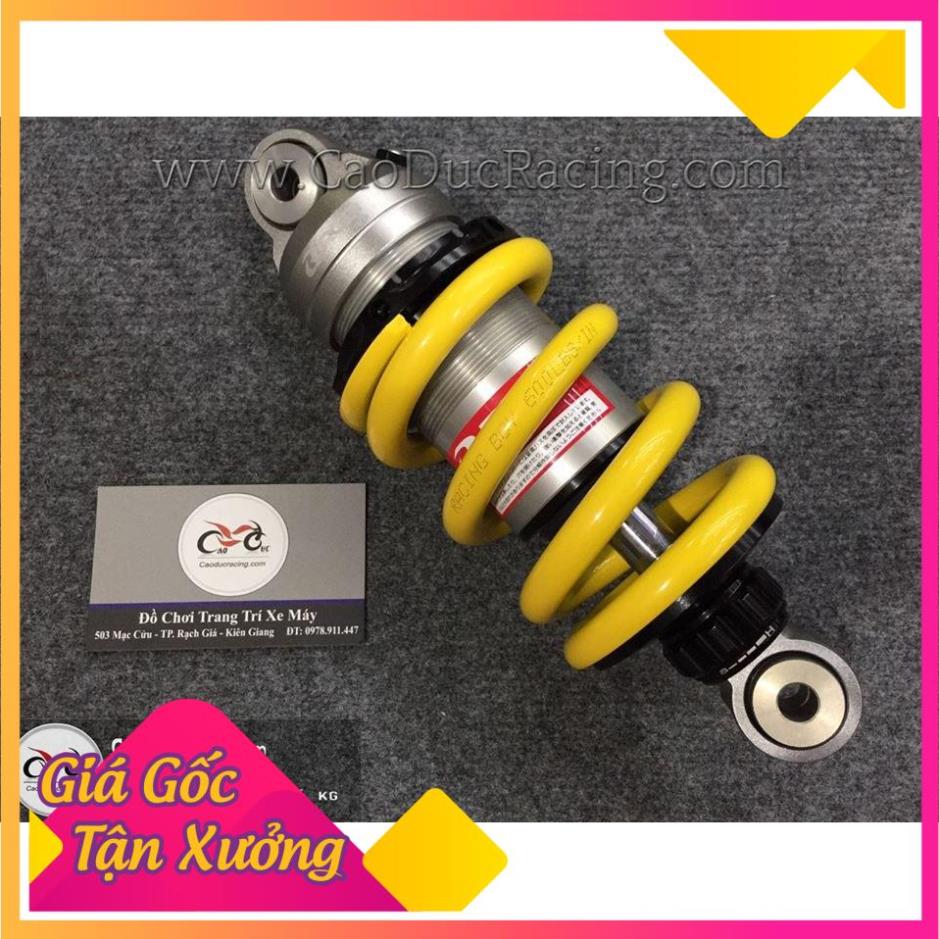 Phuộc rcb không bình dầu tăng chỉnh cho ex135 ex150 - 205mm - hàng chính hãng rcb cd68