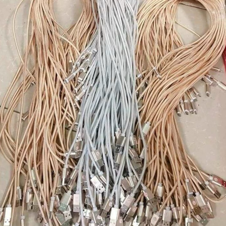 Dây sạc Iphone Samsung 3 mét