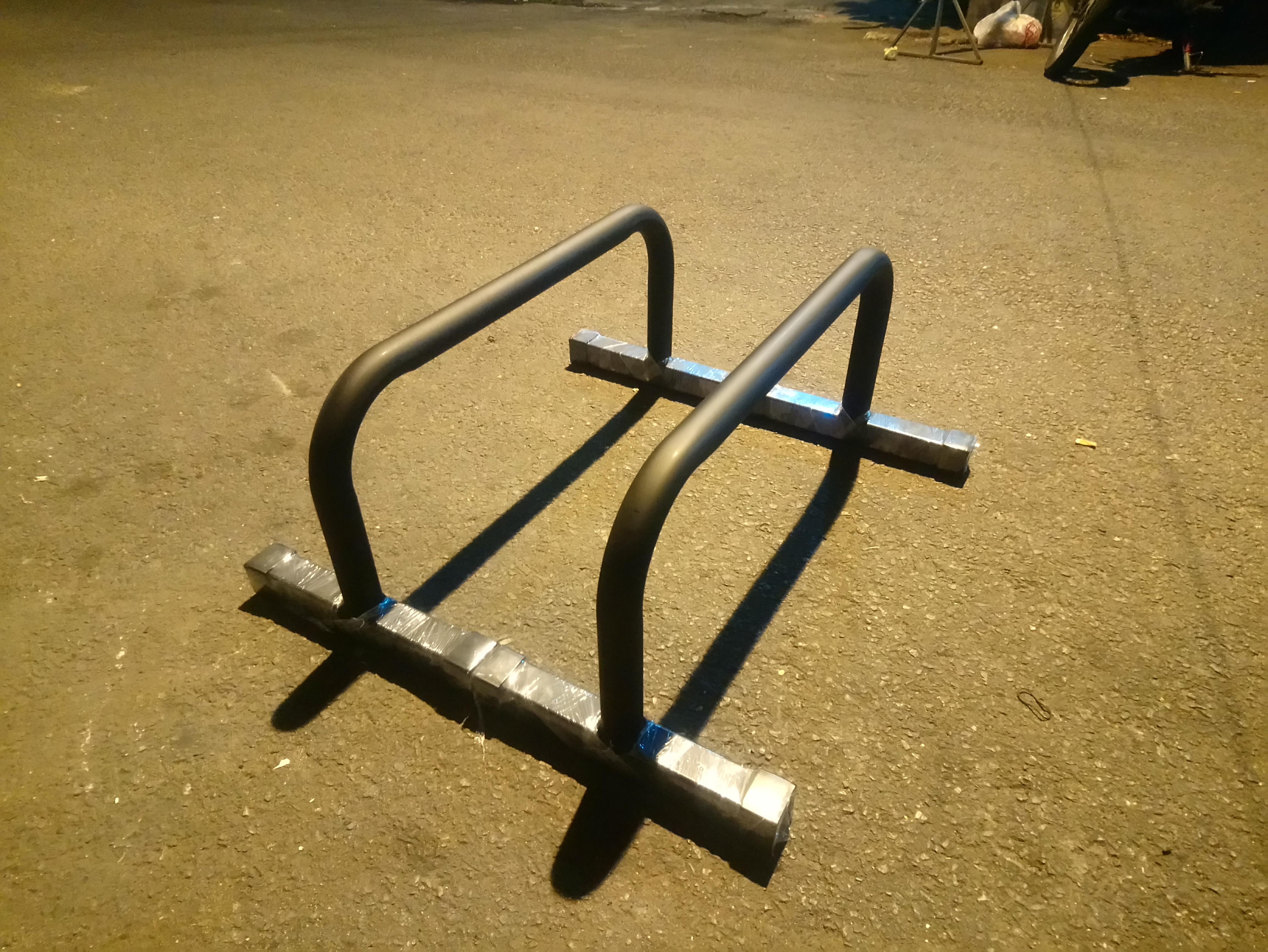 Paralletes sắt Dụng Cụ Hít Đất M1 ( Gym,Street Workout, )