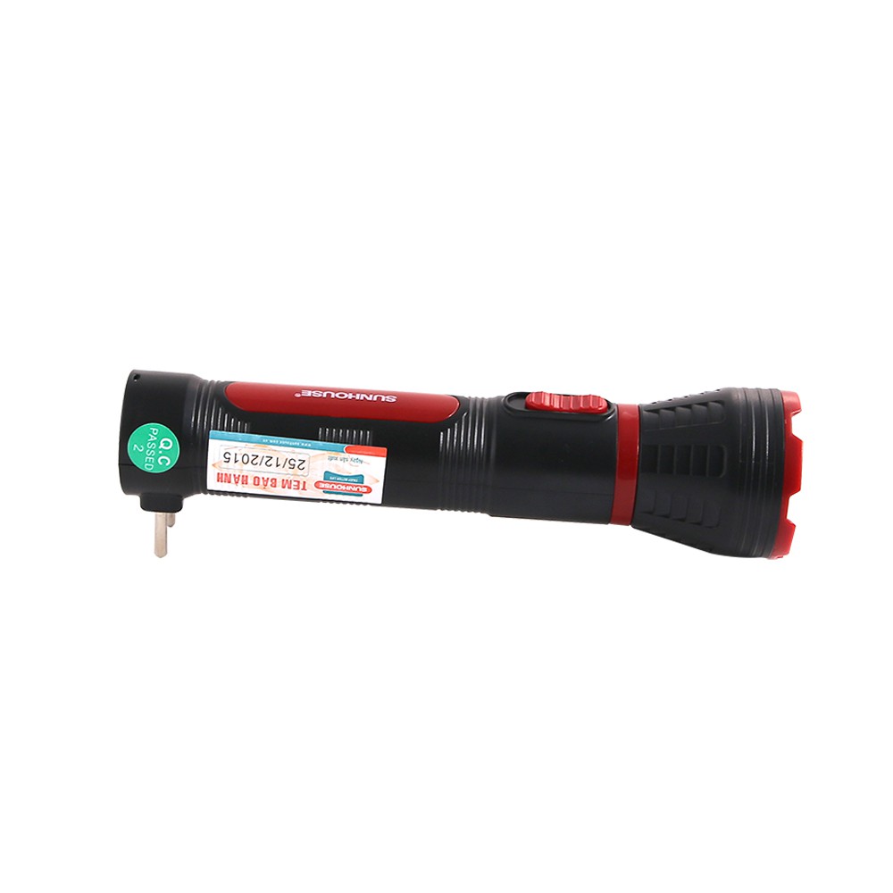 Đèn pin tay cầm SUNHOUSE – cỡ lớn SHE-4111