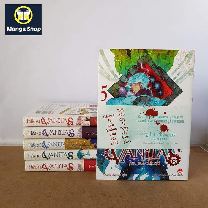 Combo truyện tranh Hồi Ký Vanitas - 11 Tập