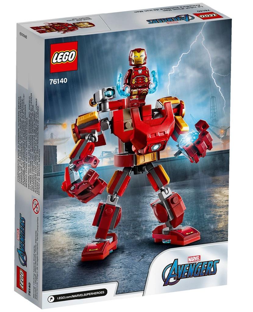 [HCM]Bộ lắp ráp Chiến Giáp Người Sắt - LEGO Marvel 76140 (148 Chi Tiết)