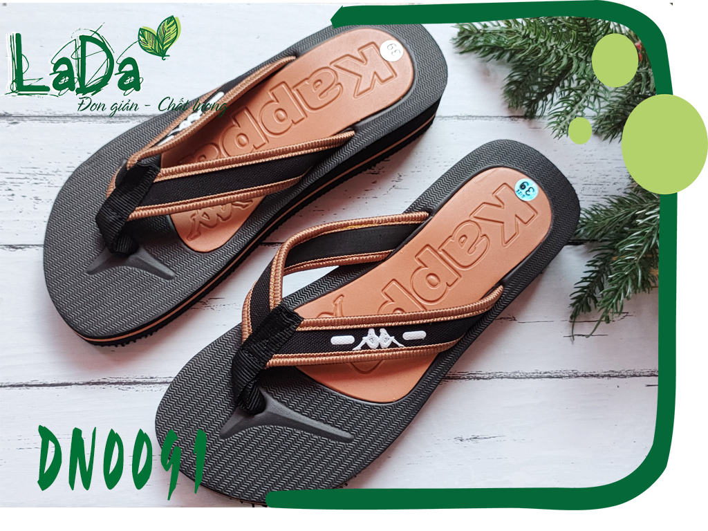 Dép Xỏ Ngón Nữ Cao 3 Phân Hình Đôi Tình Nhân [DN0091]