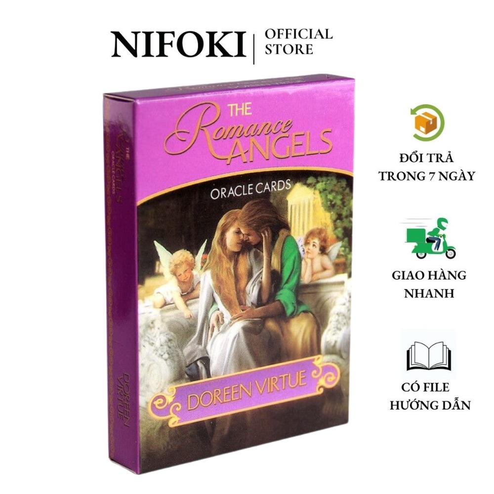 Bộ Bài Romance Angels Oracle Cards H19
