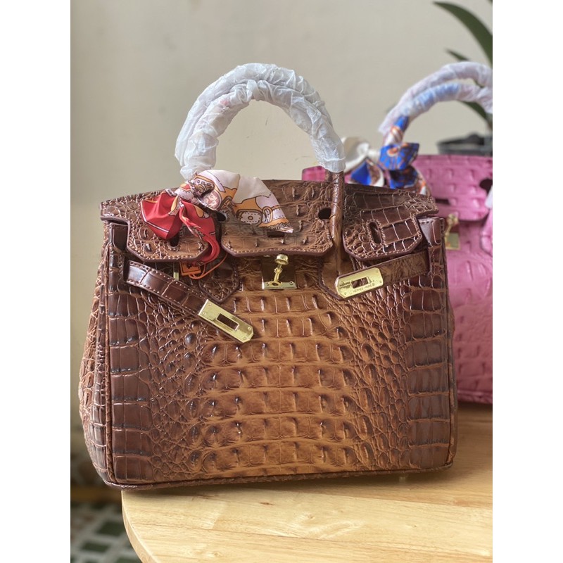 Túi HM dập vân size 30