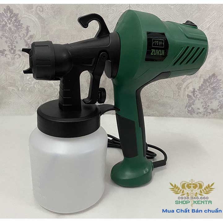 MÁY PHUN SƠN ĐIỆN ZUKUI 400W - 800ML