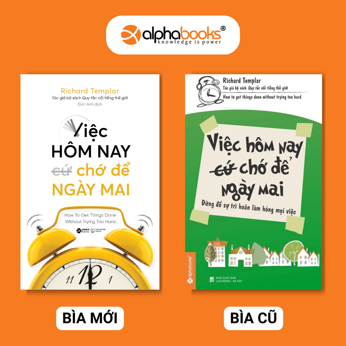 Sách - Việc hôm nay chớ để ngày mai